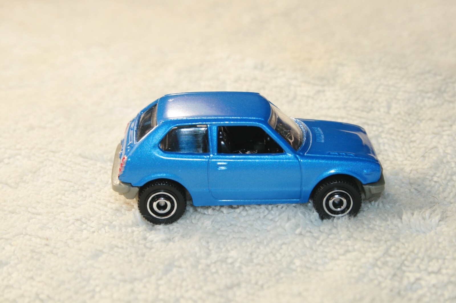 💥NEW 1976 METALLIC BLUE HONDA CVCC CIVIC MATCHBOX RETRO 1:64