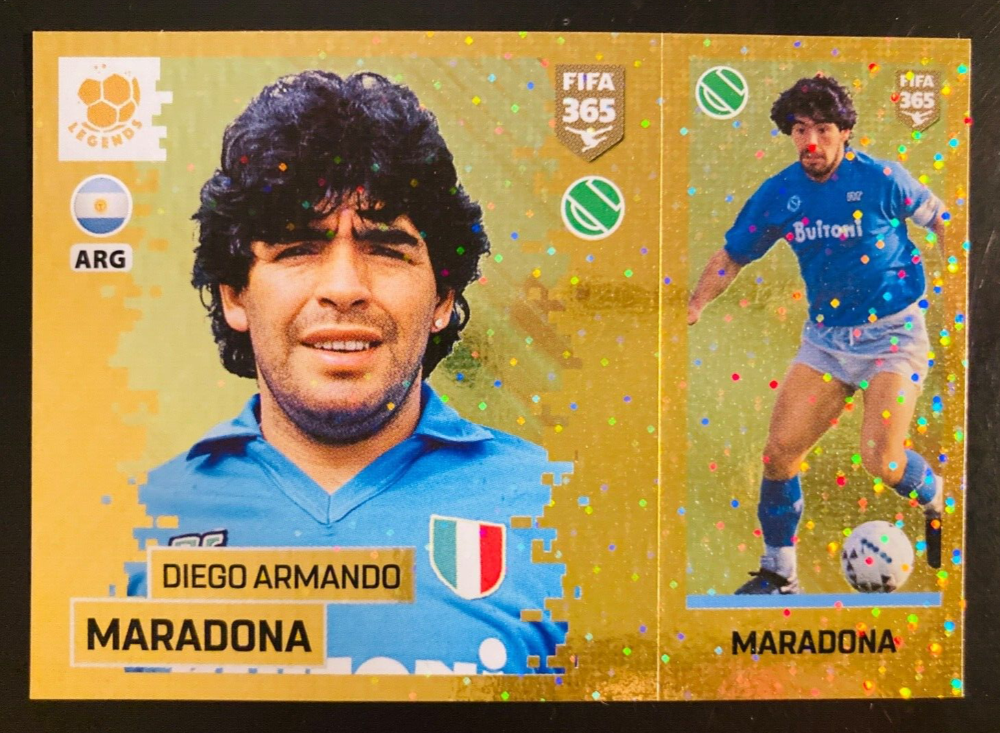 WCCF HOLE デルピエロ WCCF デル・ピエロ 17-18 HOLE PSA10 WCCF 17-18