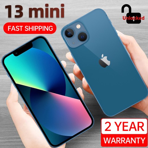 New Sealed Apple iPhone 13 Mini/12 Mini Factory Unlocked 256GB