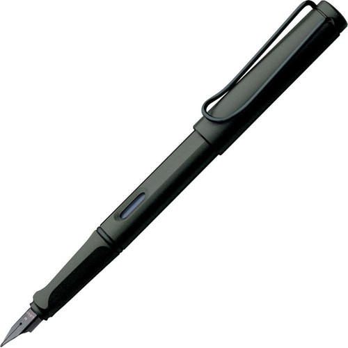 LAMY Safari Fountain Pen Aquamarine Red Clip M Medium Limited