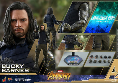 BUCKY BARNES Avengers: Infinity War Sixth Scale 1:6 Figure by Hot
