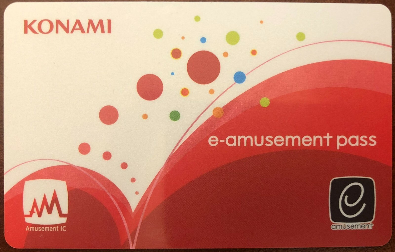 Konami E-Amusement Pass - Amusement IC - Arcade Card, e-Amuse | eBay