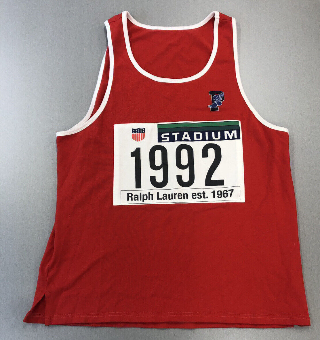 Polo Ralph Lauren 1992 Stadium Tank Top