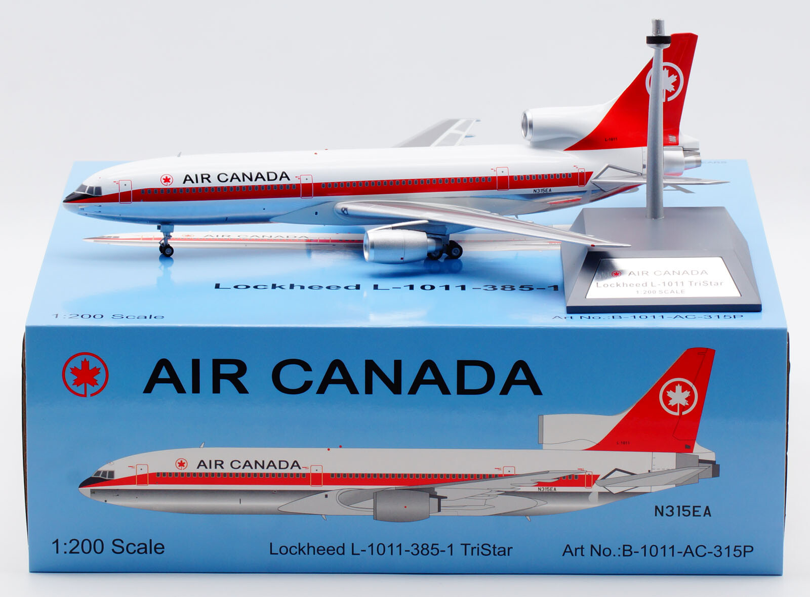 1/200 Lockheed L-1011 TriStar モヒカン 1/200 Lockheed L-1011