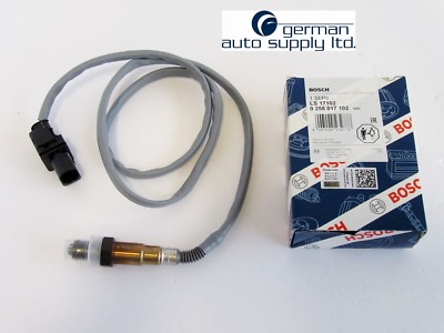 BMW Oxygen Sensor - BOSCH - 0258017102, 17102 - NEW OEM O2 with