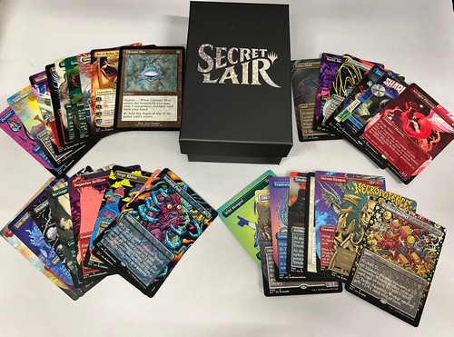 全31枚セット MTG Secret lair 30th Anniversary Magic: The Gathering
