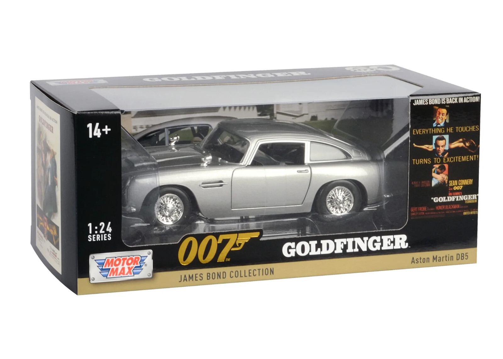 007 ASTON MARTIN DB5 (童友社) アストンマーチン DB5 007モデル 1/24