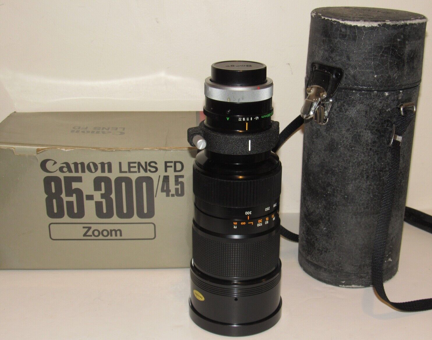 ◇CANON キヤノン ZOOM LENS FD 85-300mm F4.5 S.S.C. 超望遠レンズ