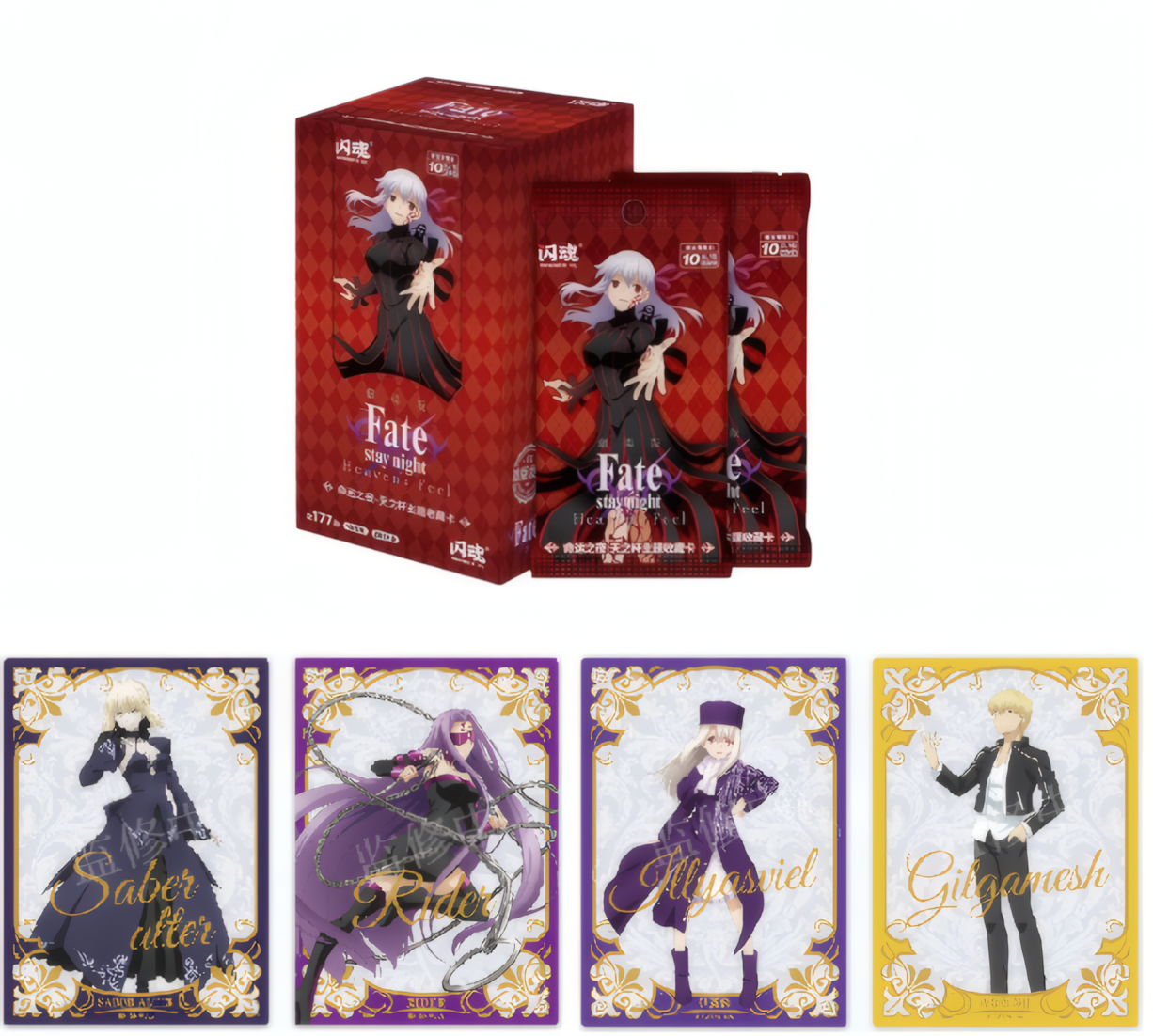 Fate/stay night FACT CARD 初版 108種コンプ セット Fate/stay night
