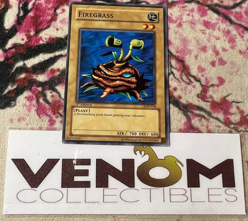 火炎草 PSA10 遊戯王 初期 Vol.1 Firegrass 火炎草 PSA10 遊戯王 初期