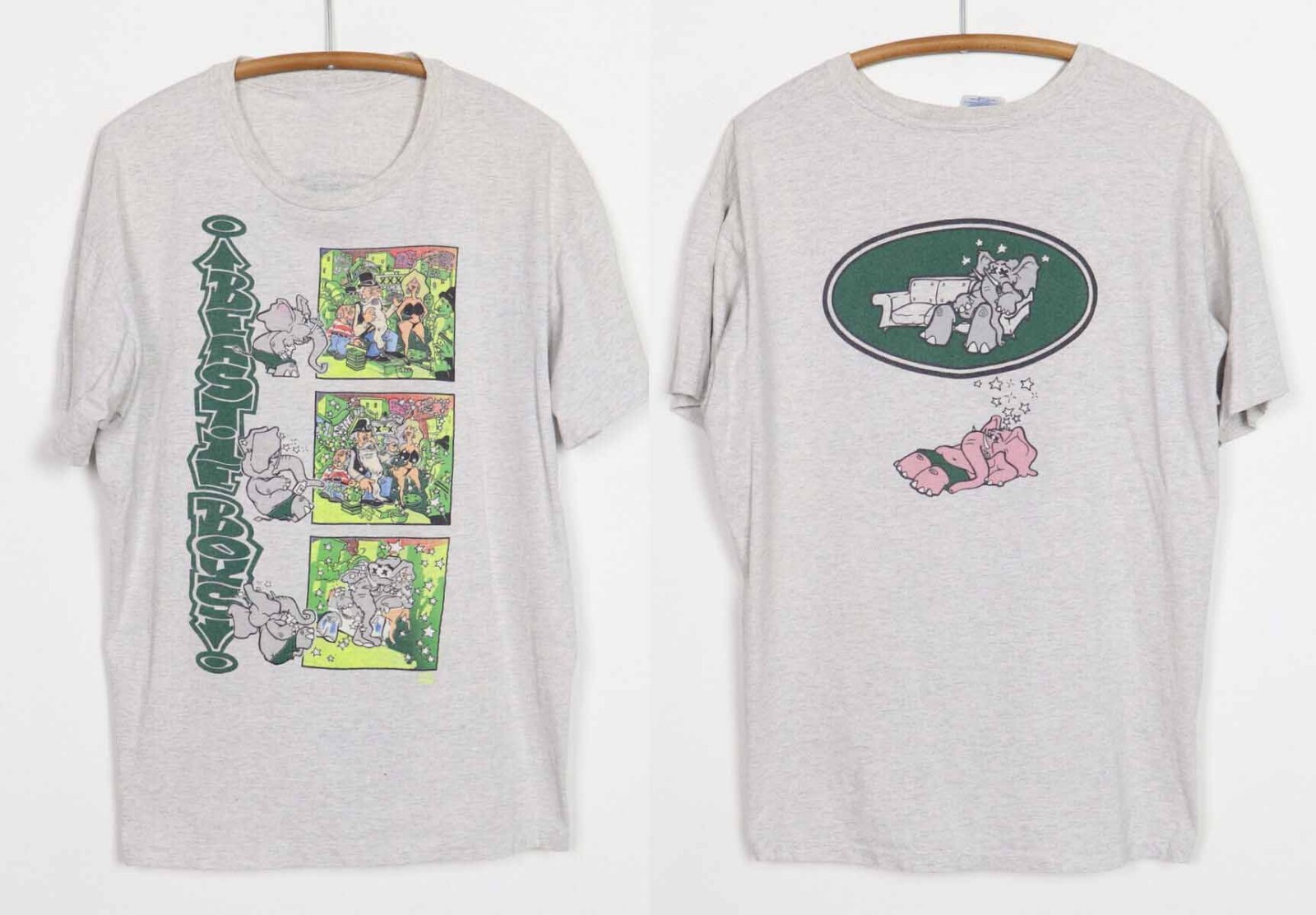 90'S】BEASTIE BOYS バスケットボールTシャツ グレー 90'S】ビースティ