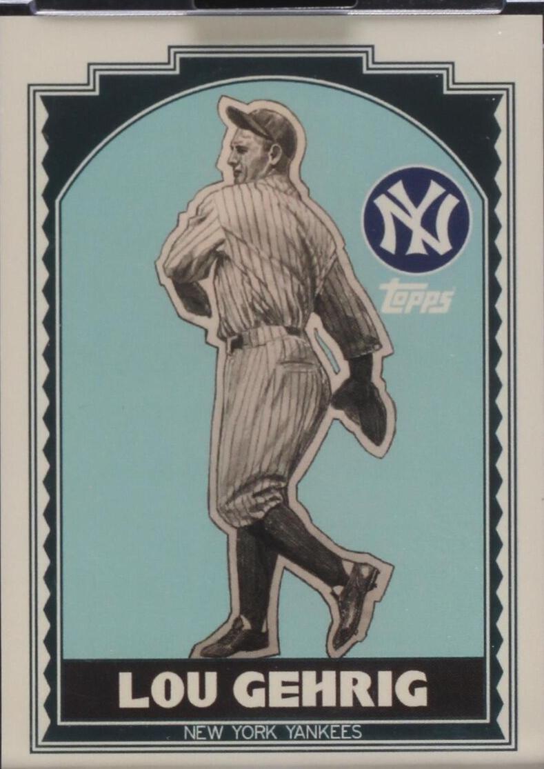 2021 Topps Project 70 - Lou Gehrig #250 for sale | eBay