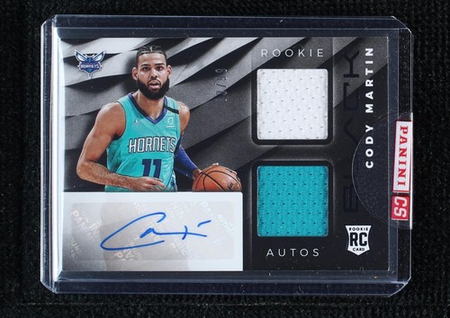 Panini BlackGold Cody Martin RC 8枚限定