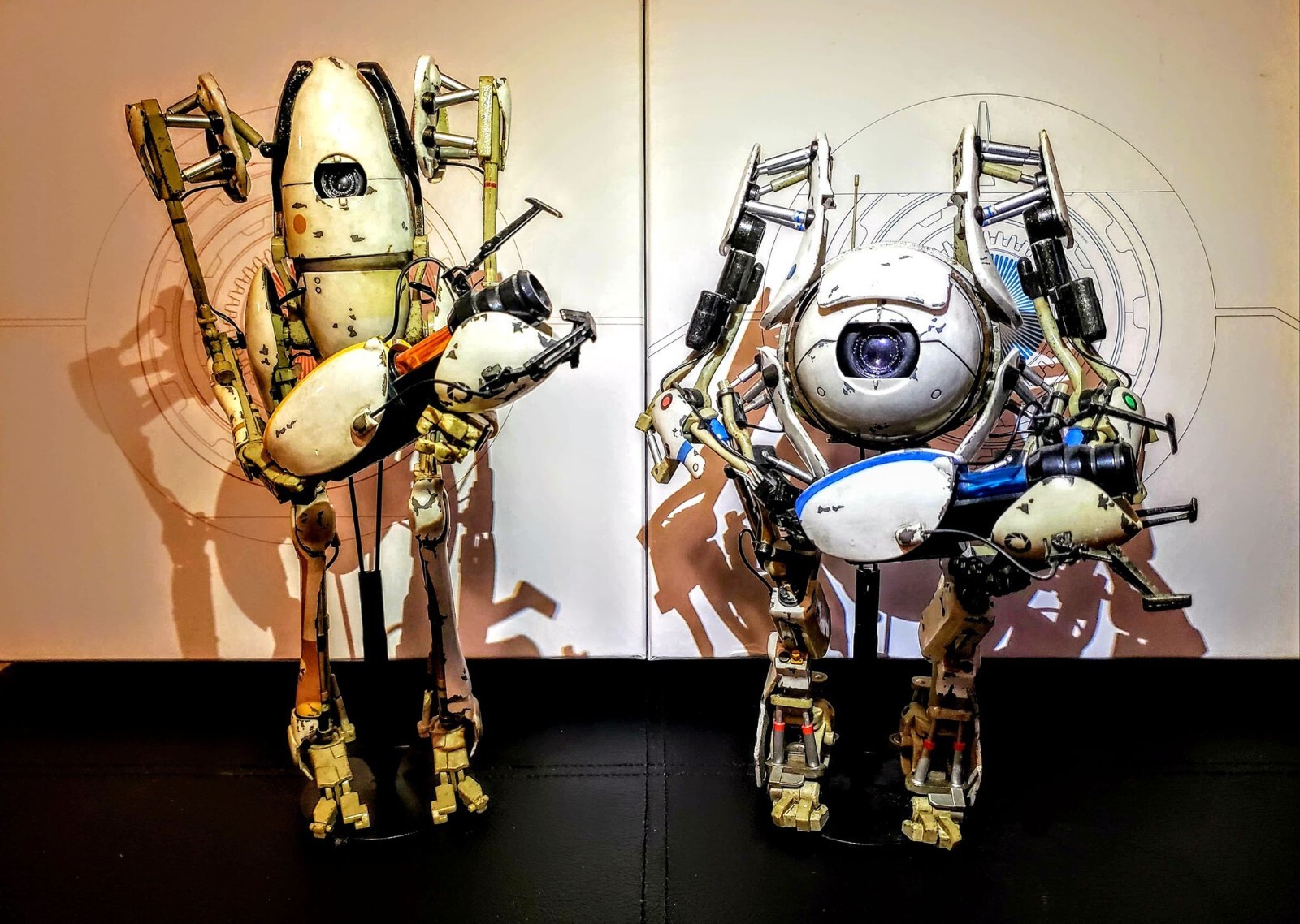 ねんどろいど Portal 2 Atlas & P-Body 2体セット ねんどろいど Portal
