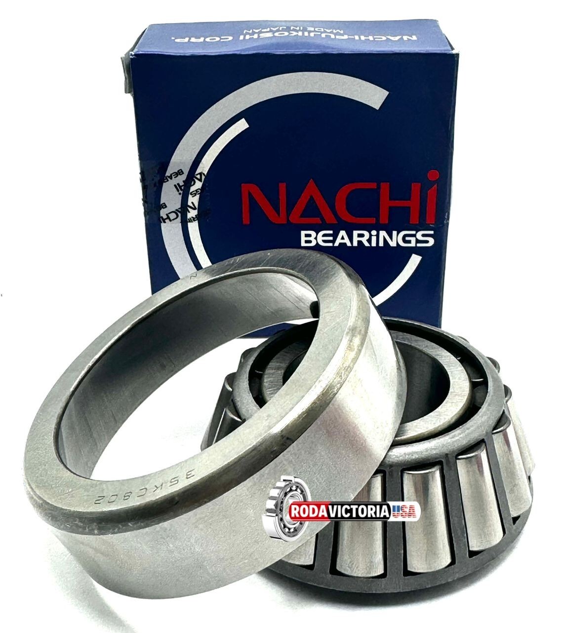 NACHI JAPAN 35KC802 DIFFERENTIAL BEARING 90366 35044 35x80x29.1 mm