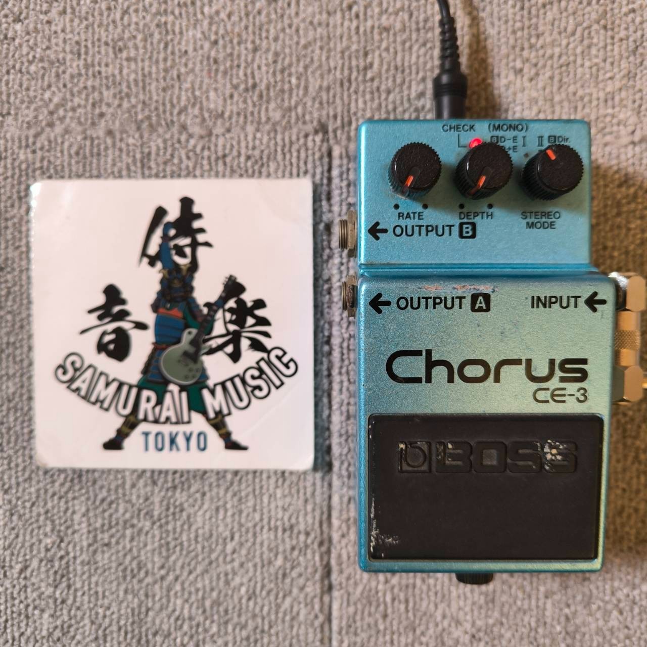 箱付き⁄ BOSS Chorus CE-3 ヴィンテージ 1985年 日本製