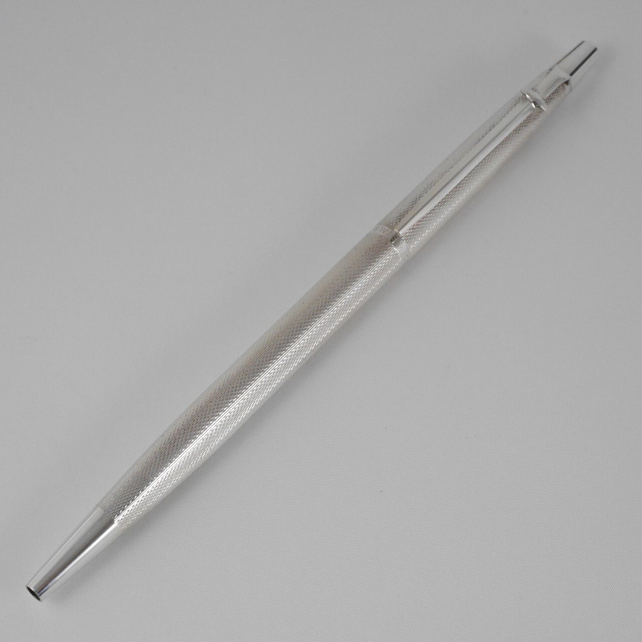 CARAN d'ACHE CdA MADISON Silver Plated Barley Ballpoint Pen