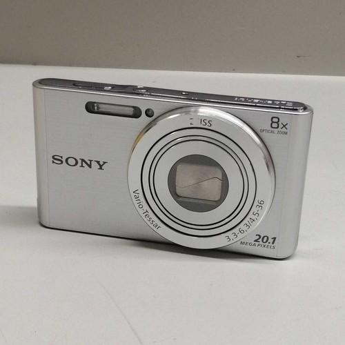 Sony Dsc-W830 CyberShot Compact Digital Camera 8x Optical Zoom