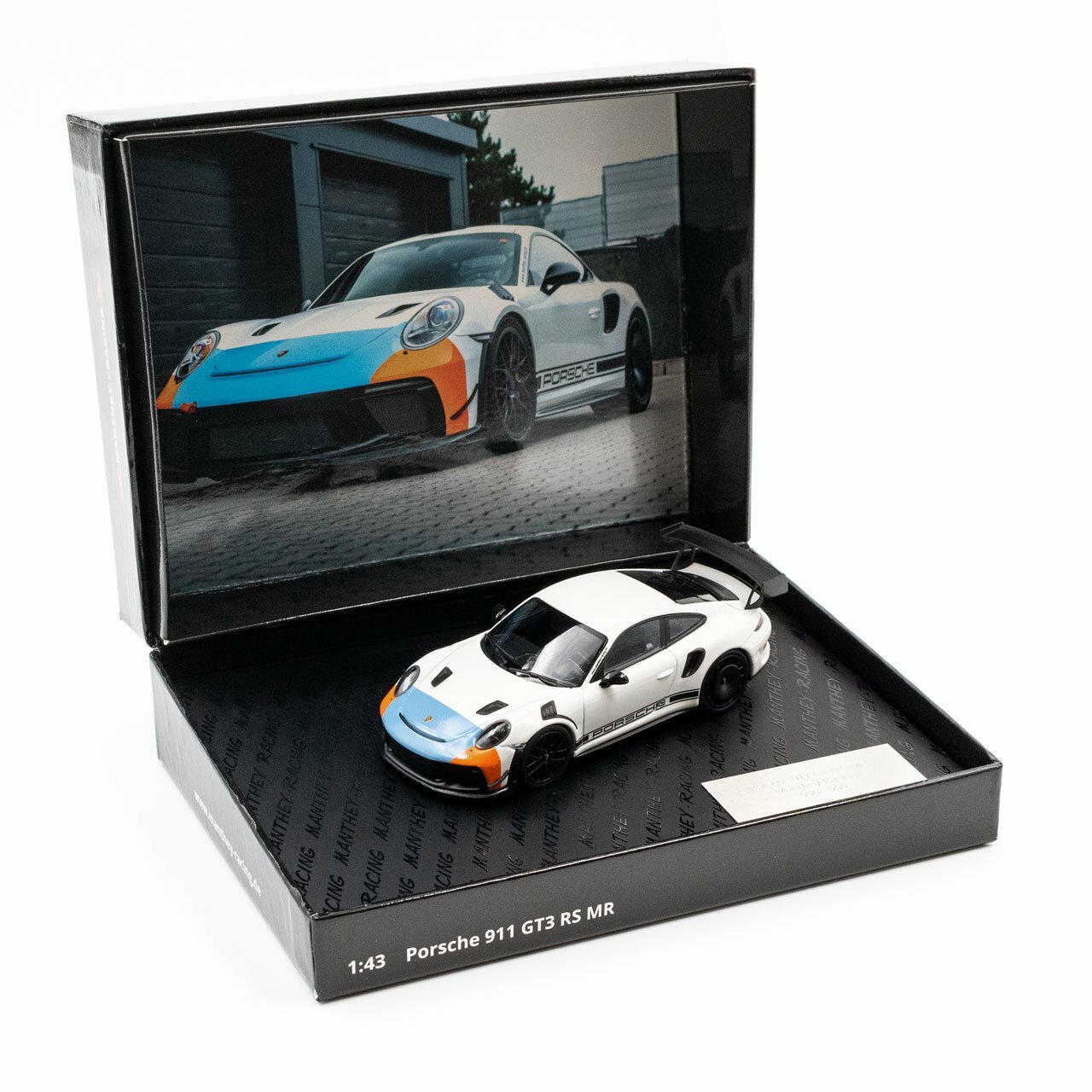 1/43 Porsche 911 991-2 GT3 RS MR TM. Manthey Racing Minichamps MR