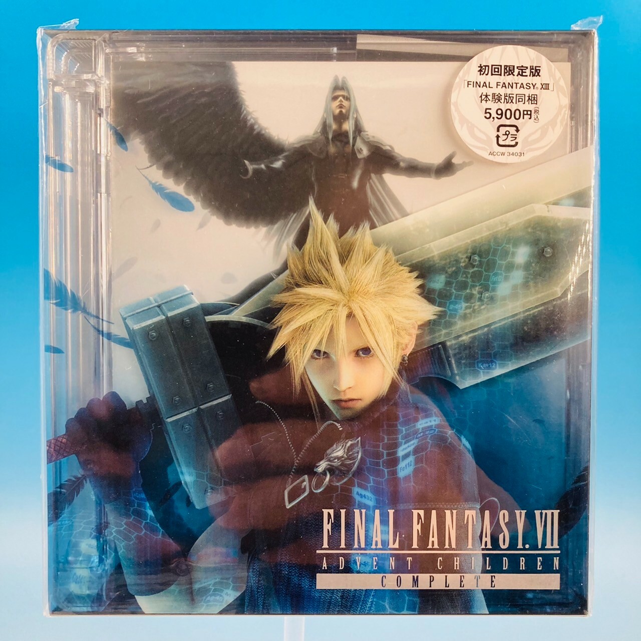 FF7 アドベントチルドレン B2ポスター B2ポスター ファイナル