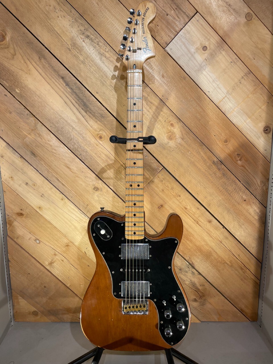 Fender Telecaster Deluxe 1974 - Mocha | eBay