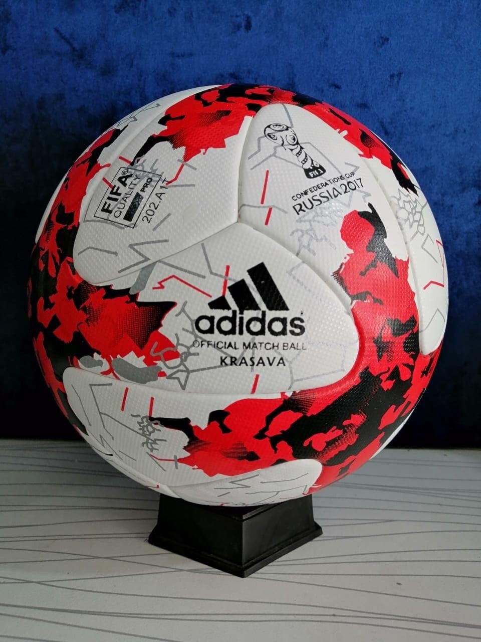 New Adidas Krasava 17 Russia Official Match Ball Free Shipping | eBay