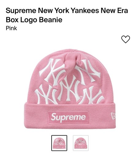 帽子 Supreme x Mitchell & Ness Beanie 