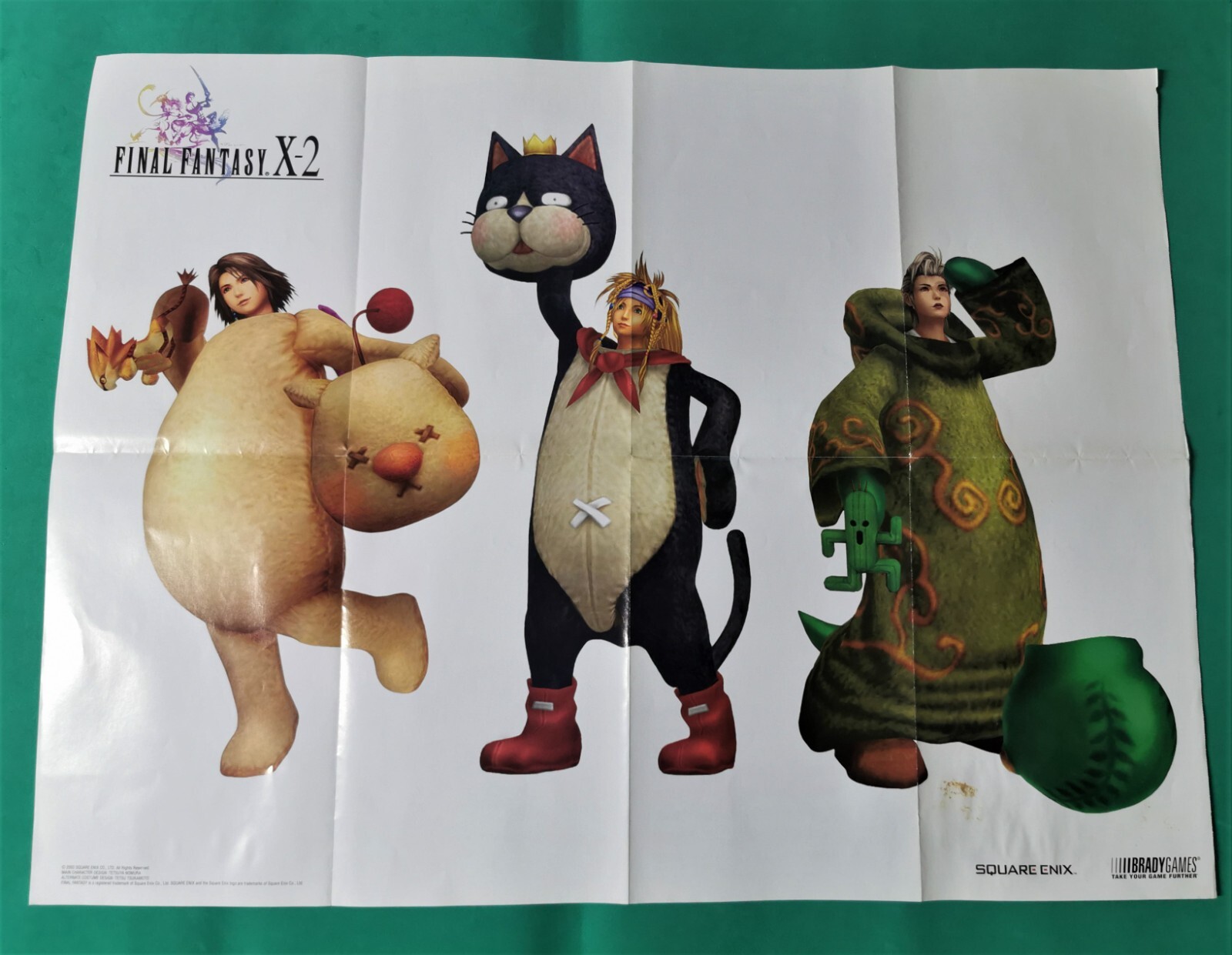 希少ファイナルファンタジー Ⅹ X-2FINAL FANTASYポスター