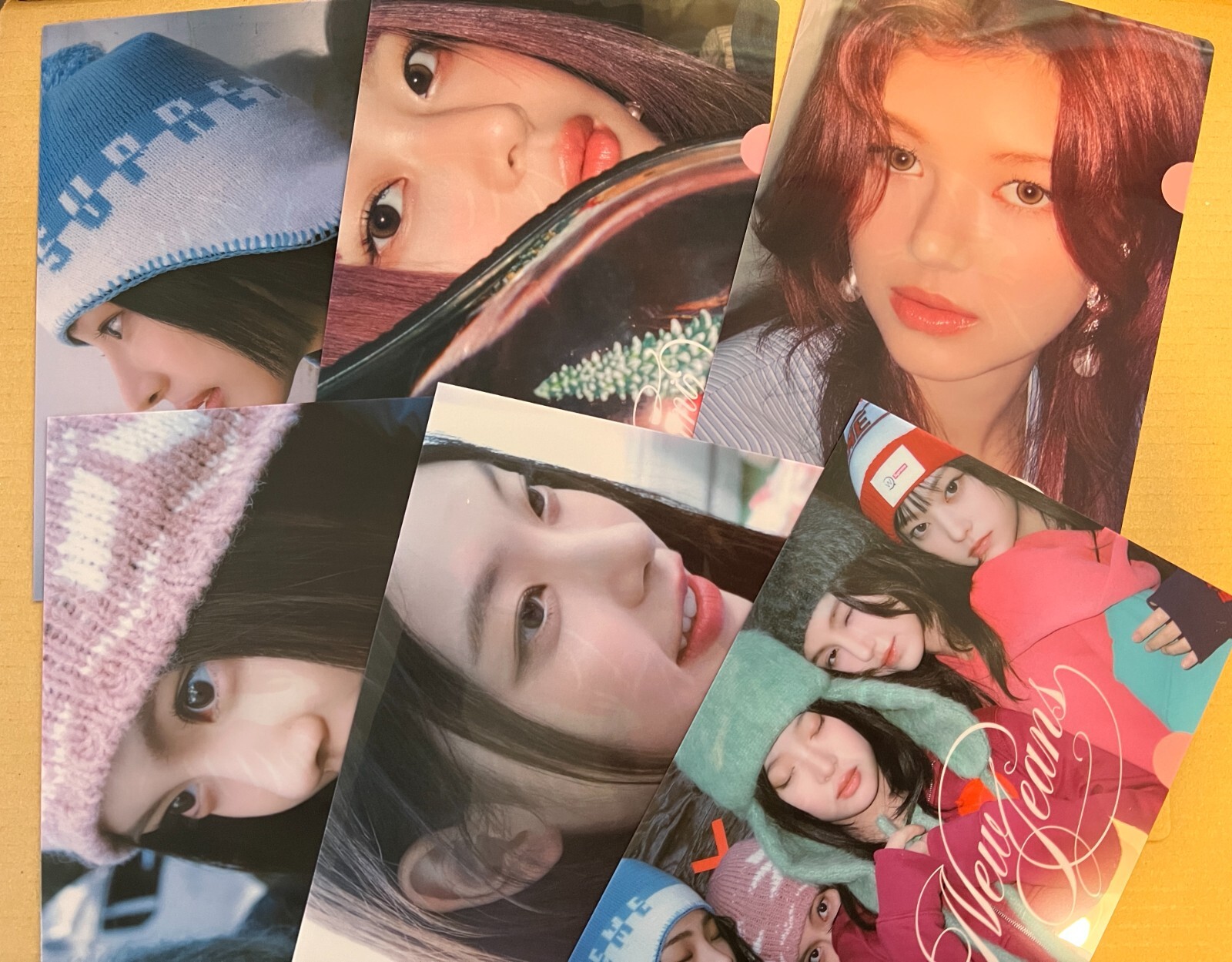 NewJeans SBS 歌謡祭 2022年 ハニ サノク トレカ NewJeans SBS 歌謡祭