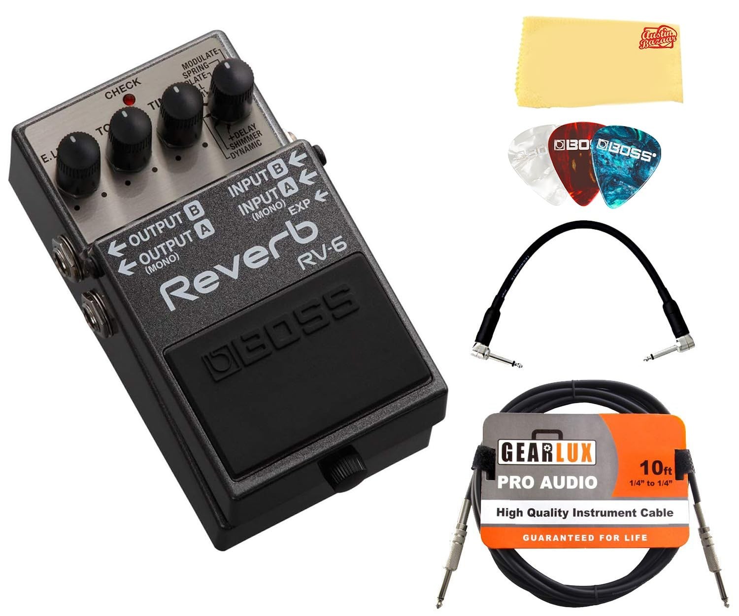 ストア BOSS Reverb RV-6 リバーブ BOSS RV-6 デジタルリバーブ