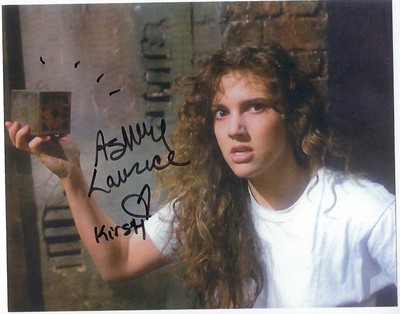 アシュリー・ローレンス／ヘルレイザー 直筆サイン入り写真(eBay公認