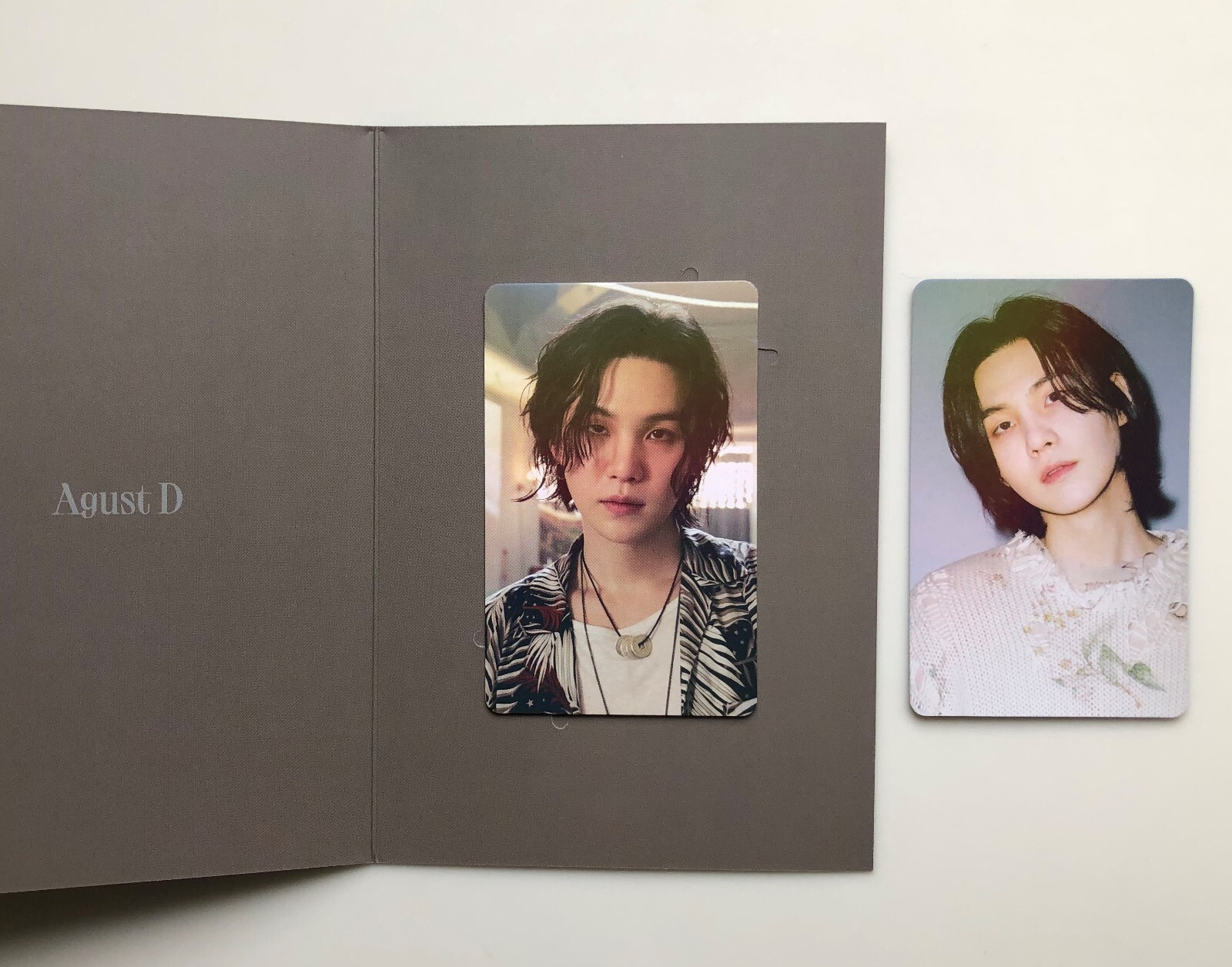 DFESTA ディフェスタ FINAL ホログラム ホロ トレカ BTS ユンギ DFESTA