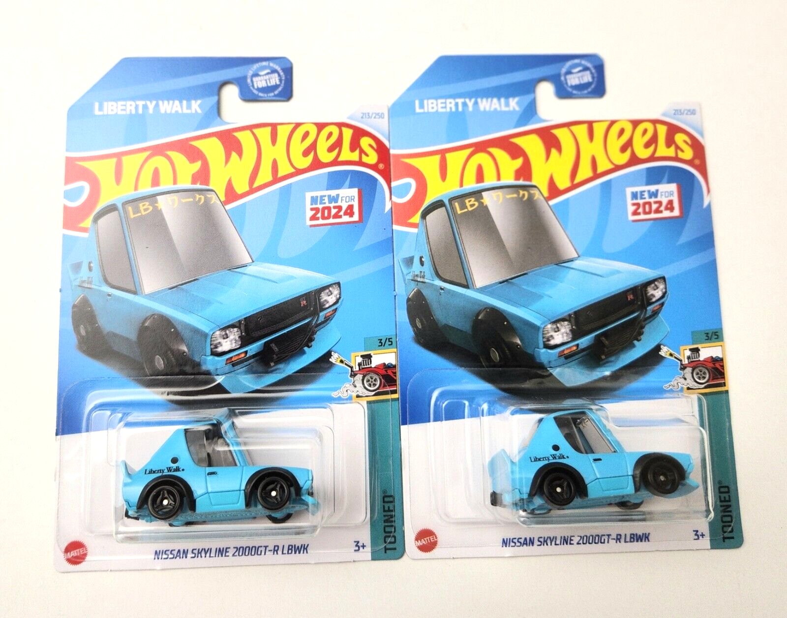 Hot Wheels 2000GT-R LBWK ミニカー12台セット Hot Wheels Nissan