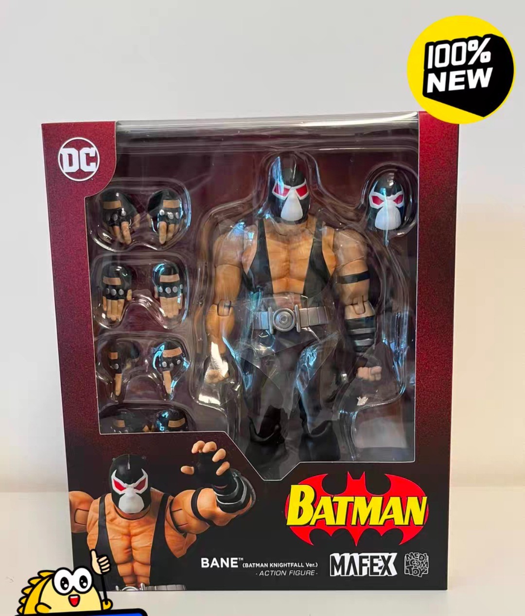 Medicom MAFEX 216 1/12 Batman Knightfall Bane Action Figure In