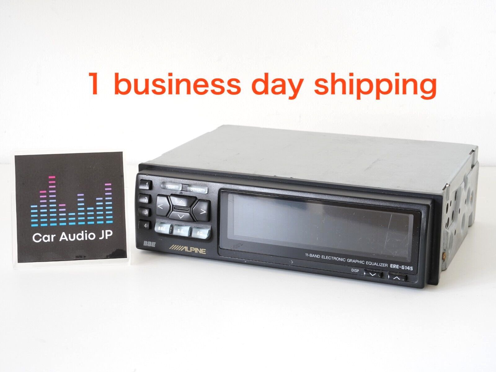 アルパインERA-G150グラヒィックイコライザー全て動作確認 アルパイン