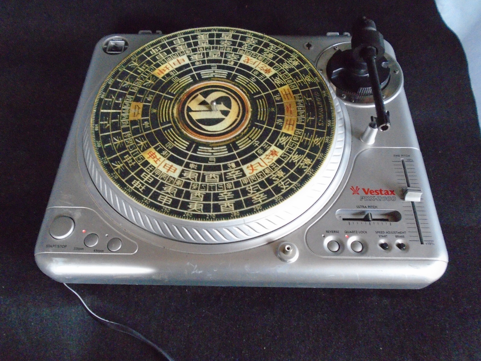 Vestax PDX-2000 ターンテーブル 2台セット Vestax PDX-2000MK2 Pair