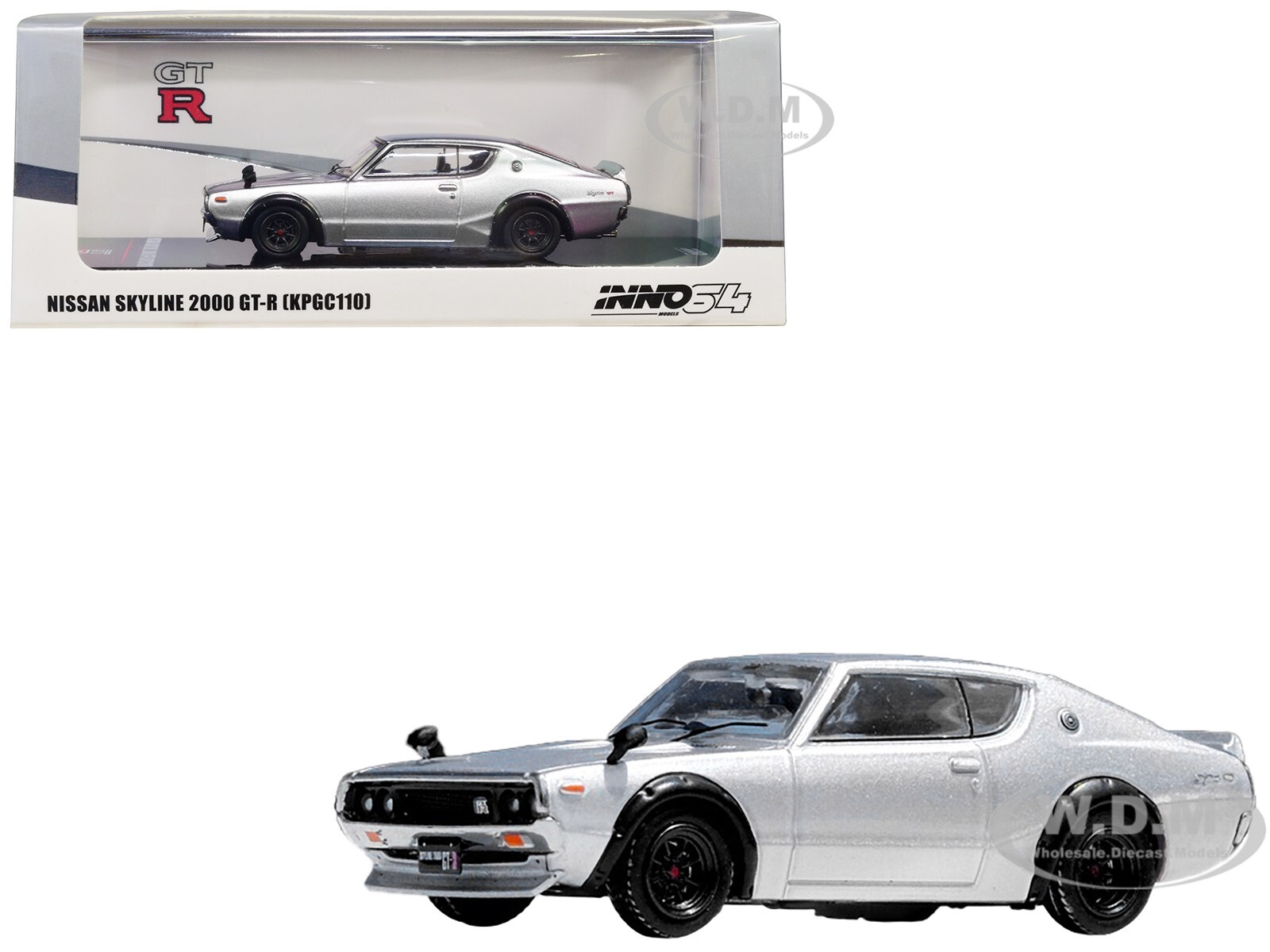 1/43 日産 スカイライン改 ケンメリ2Dr 2000GT-R SSRマークⅡ