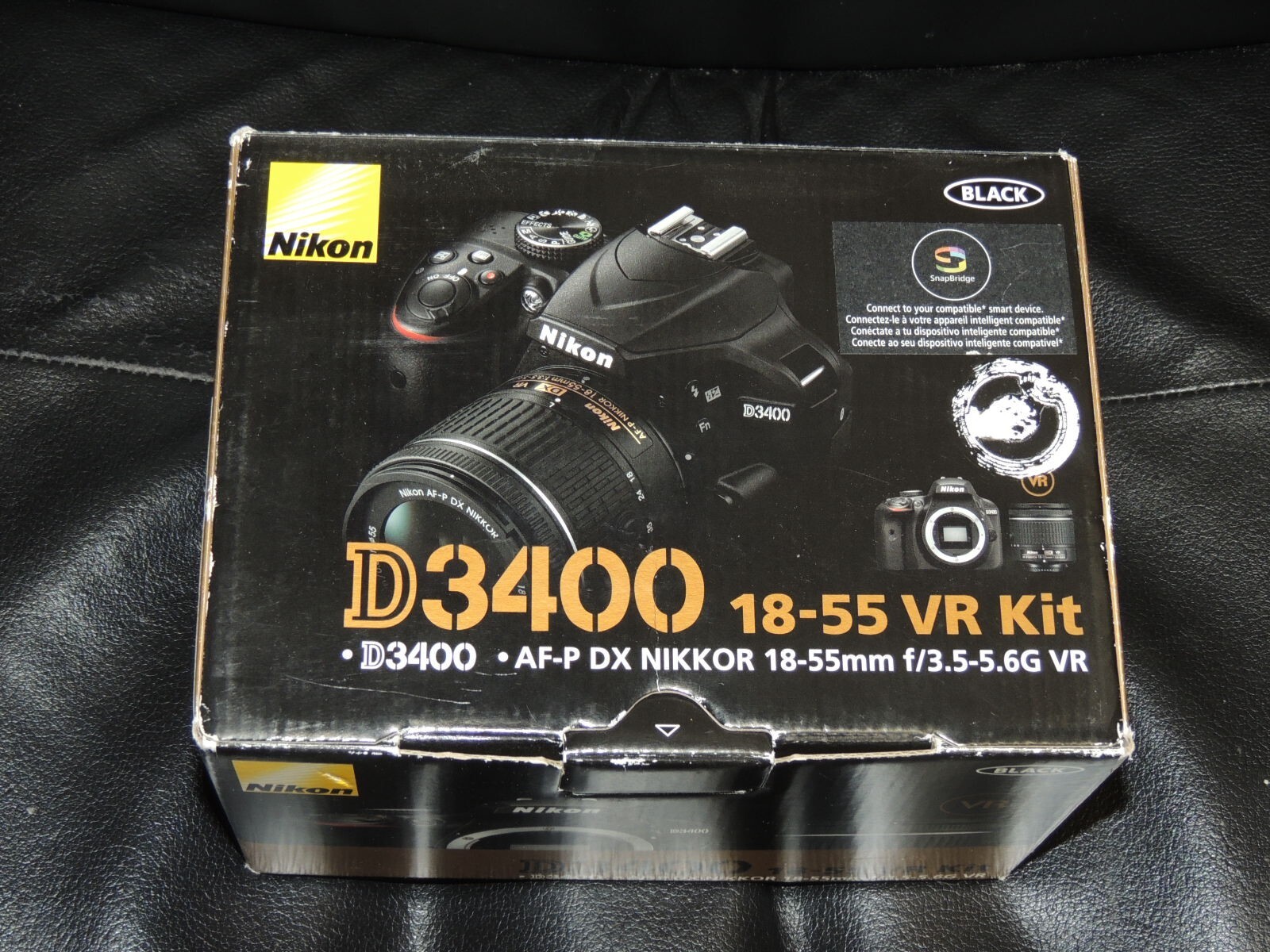 Nikon d3400 説明書あり収納ケース付き D3400 - システム(各部名称