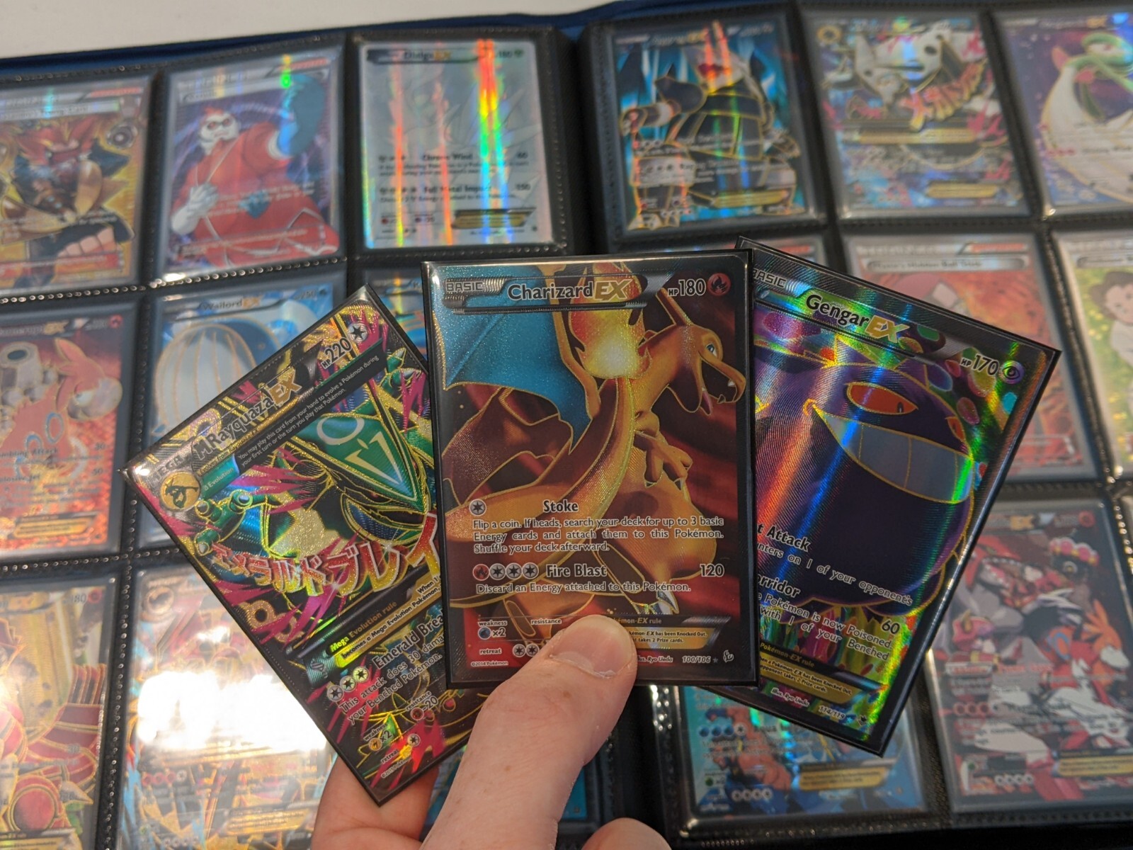 Pokemon XY COMPLETE SET OF FULL ARTS 177/177 every full art card