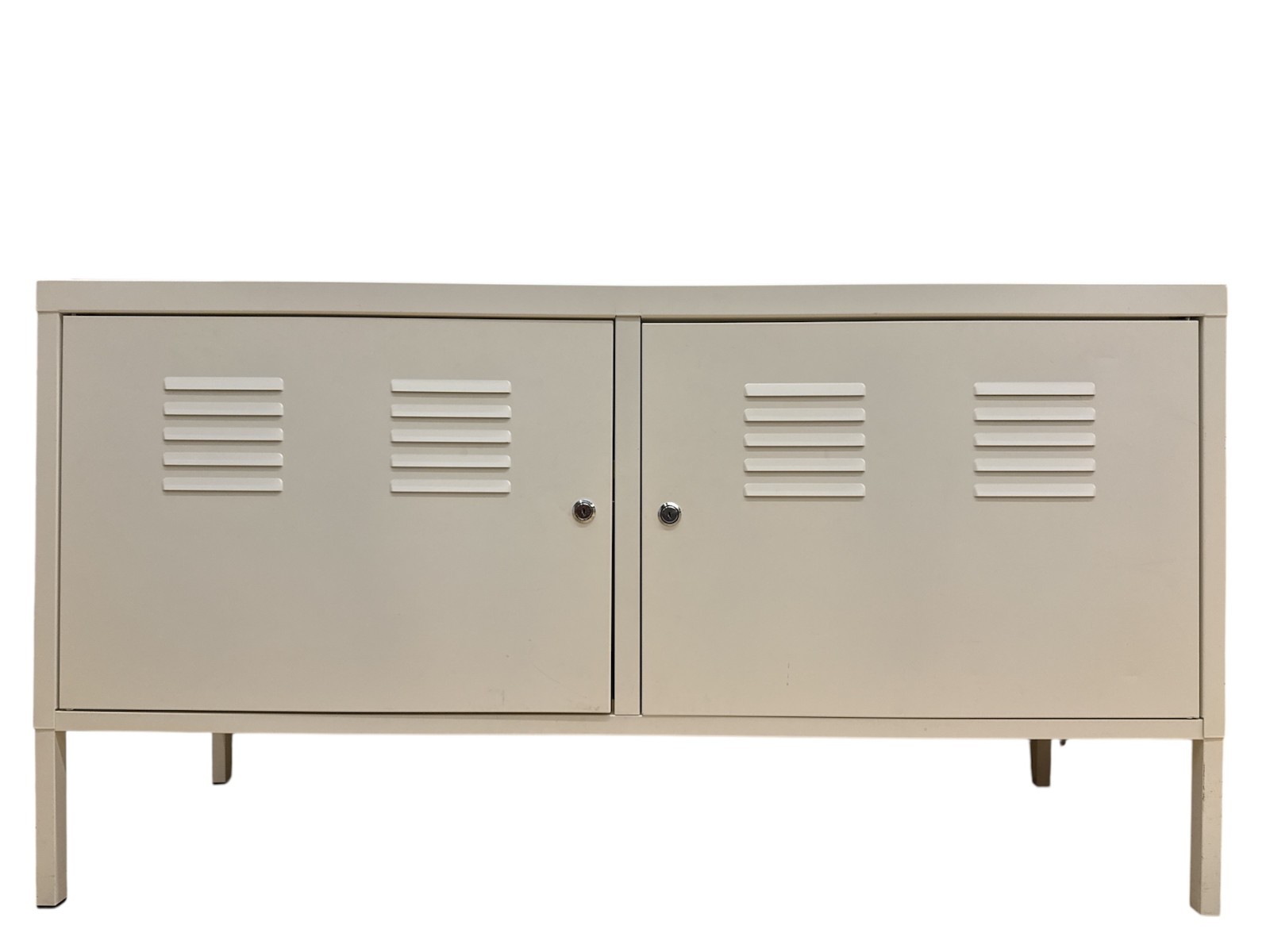 New IKEA PS White Cabinet 119x63 cm (46 ⅞x24 ¾ 