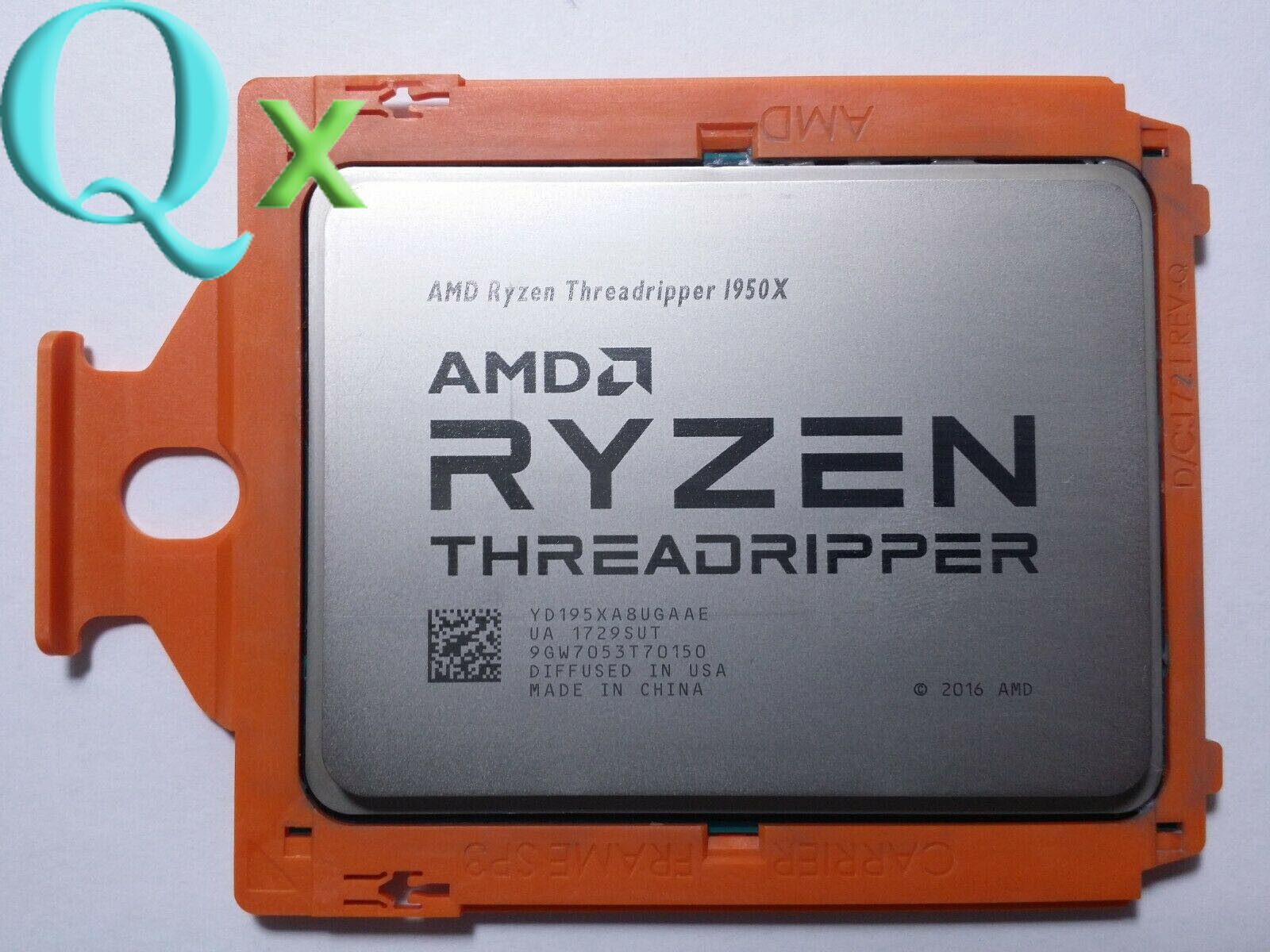 AMD Ryzen Threadripper 1950X TR4 CPU Processor 16 Core 32 Thread