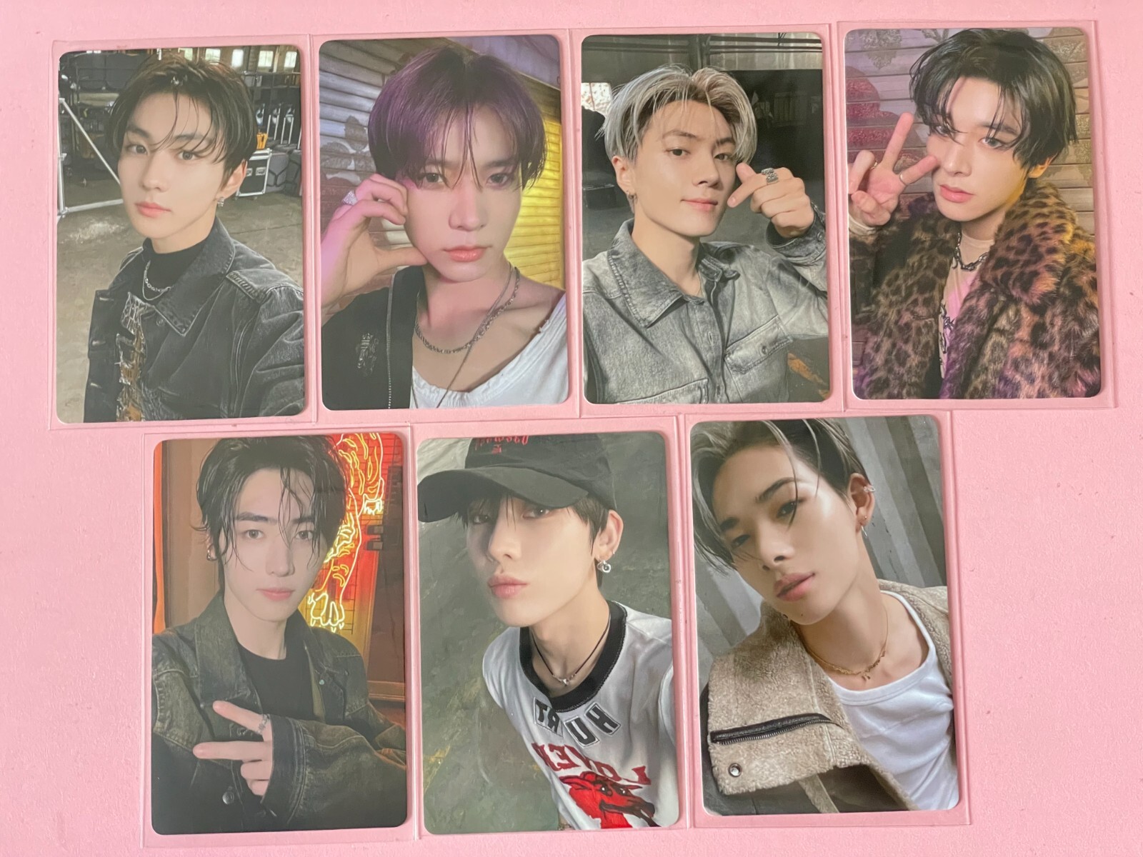 enhypen中華 一直娱 上海サイン会 当選者 ポラロイド ニキ enhypen中華