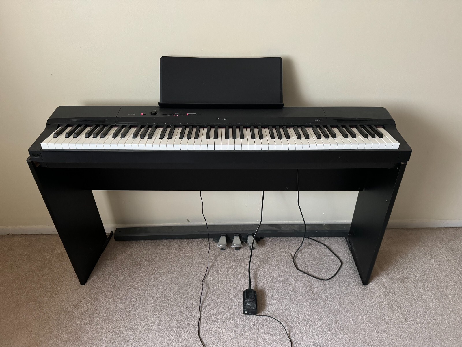 CASIO Privia PX-160 88鍵盤 電子ピアノ