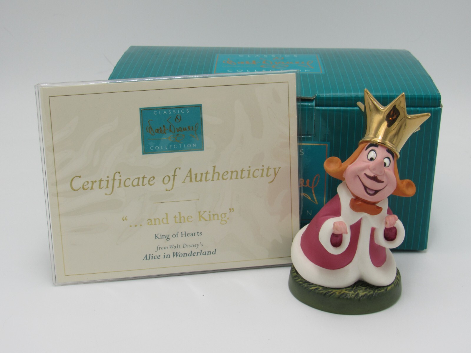 ディズニー WDCC 特大 希少 ファンタジア Jack in the Box ディズニー