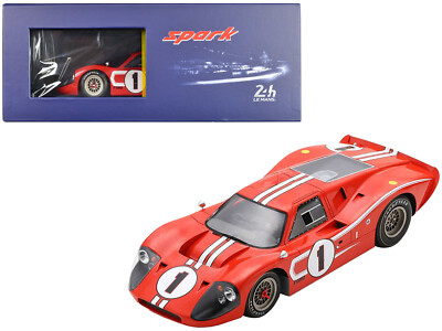 フォードGT40 1／18 京商 1967 #57 フォードGT40 1／18 京商 1967 #57