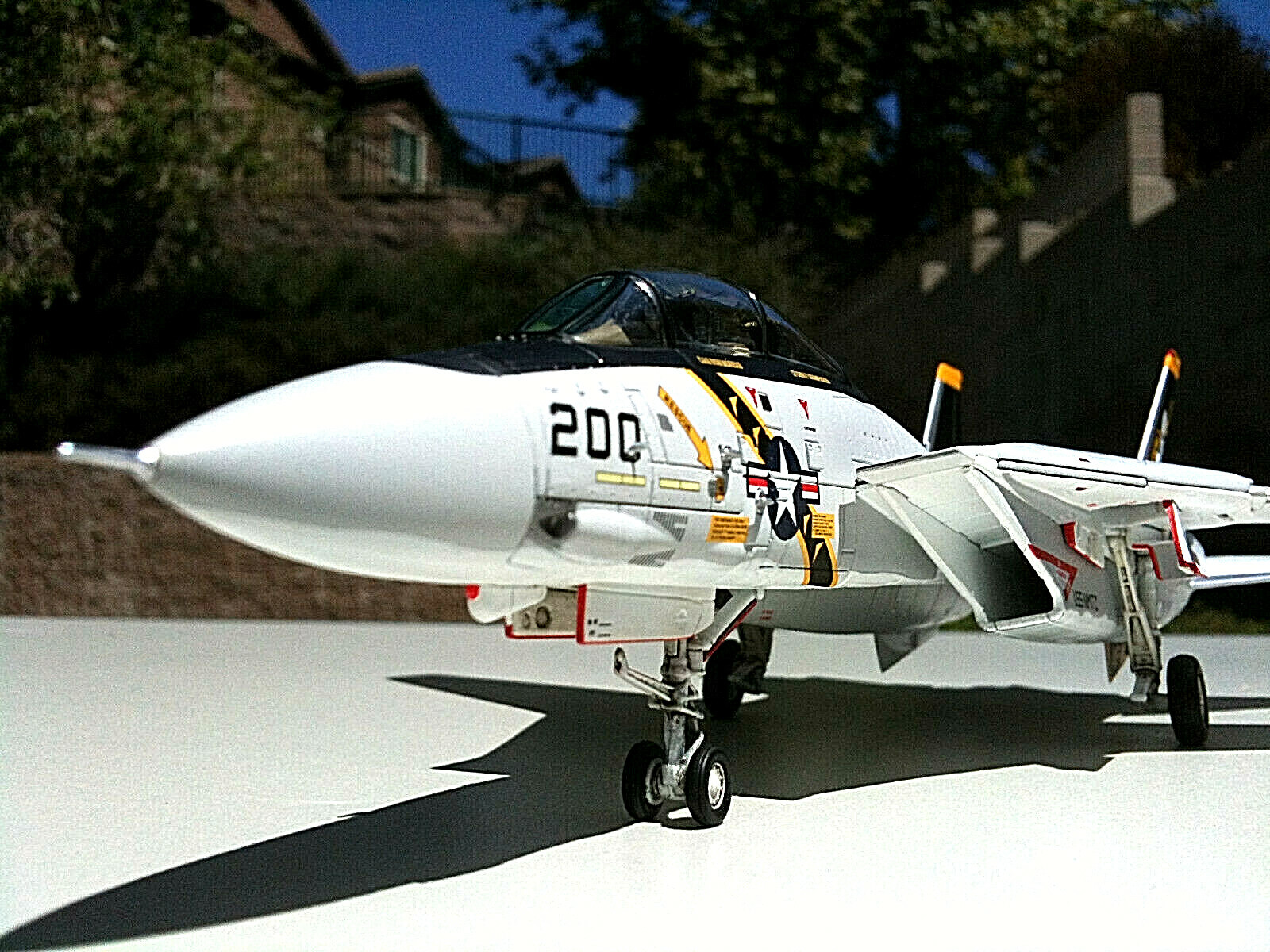 航空機・ヘリコプター CALIBRE WINGS F-14A VF-84 1/72 NEW CALIBRE