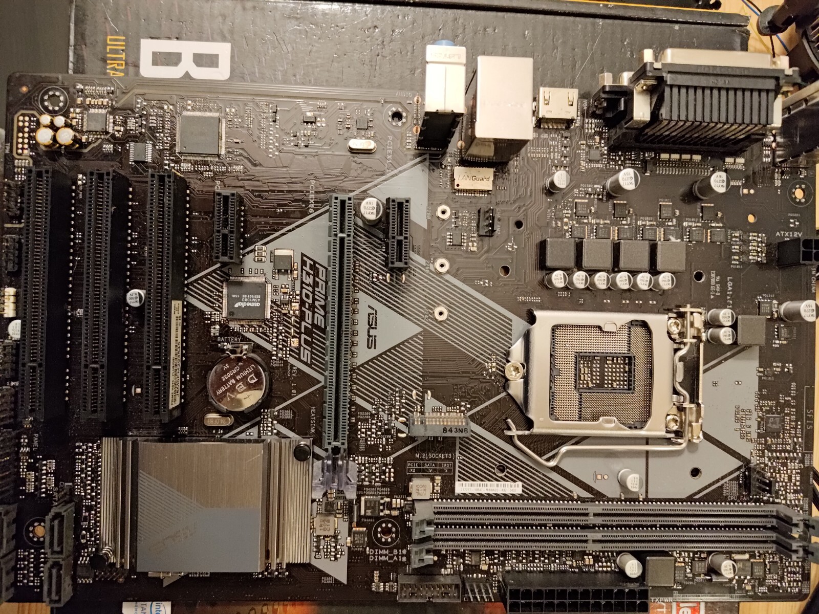 ASUS PRIME H310-PLUS Intel H310 Motherboard LGA1151 ATX | eBay