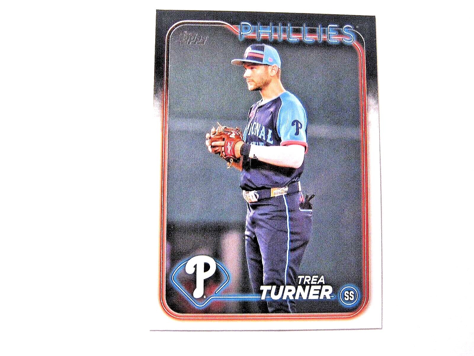 MLBカードTrea Turner ルーキー Auto 75枚シリBGS 9.5 MLBカードTrea