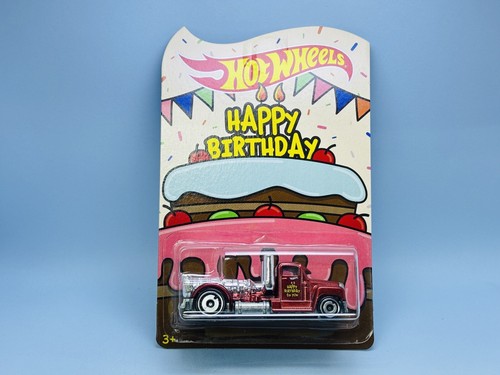 2018 Hot Wheels Mattel Employee Happy Birthday Exclusive carded
