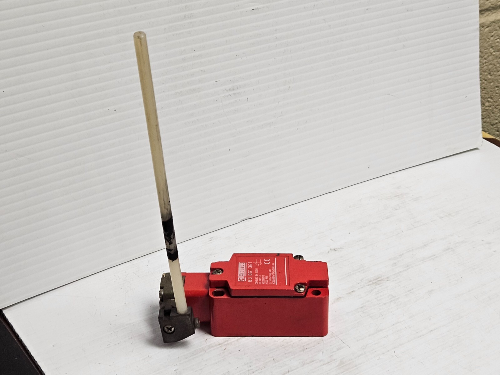 CROUZET LIMIT SWITCH 83 861 361 83861361 - USED | eBay